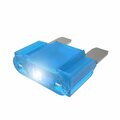 Littelfuse Fuse, Maxi Std And Smart Glow Blade, Blue, 60A, Carded 0MAX060.XP